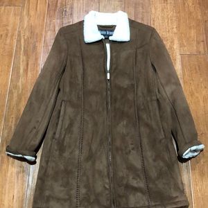 Jacket style trench
